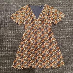 madewell floral dress
